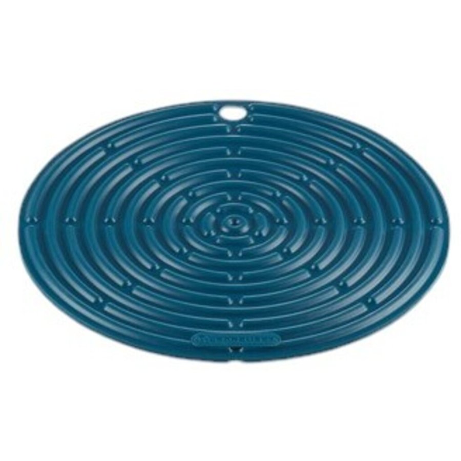 Le Creuset Grydelap 20 cm, Deep Teal